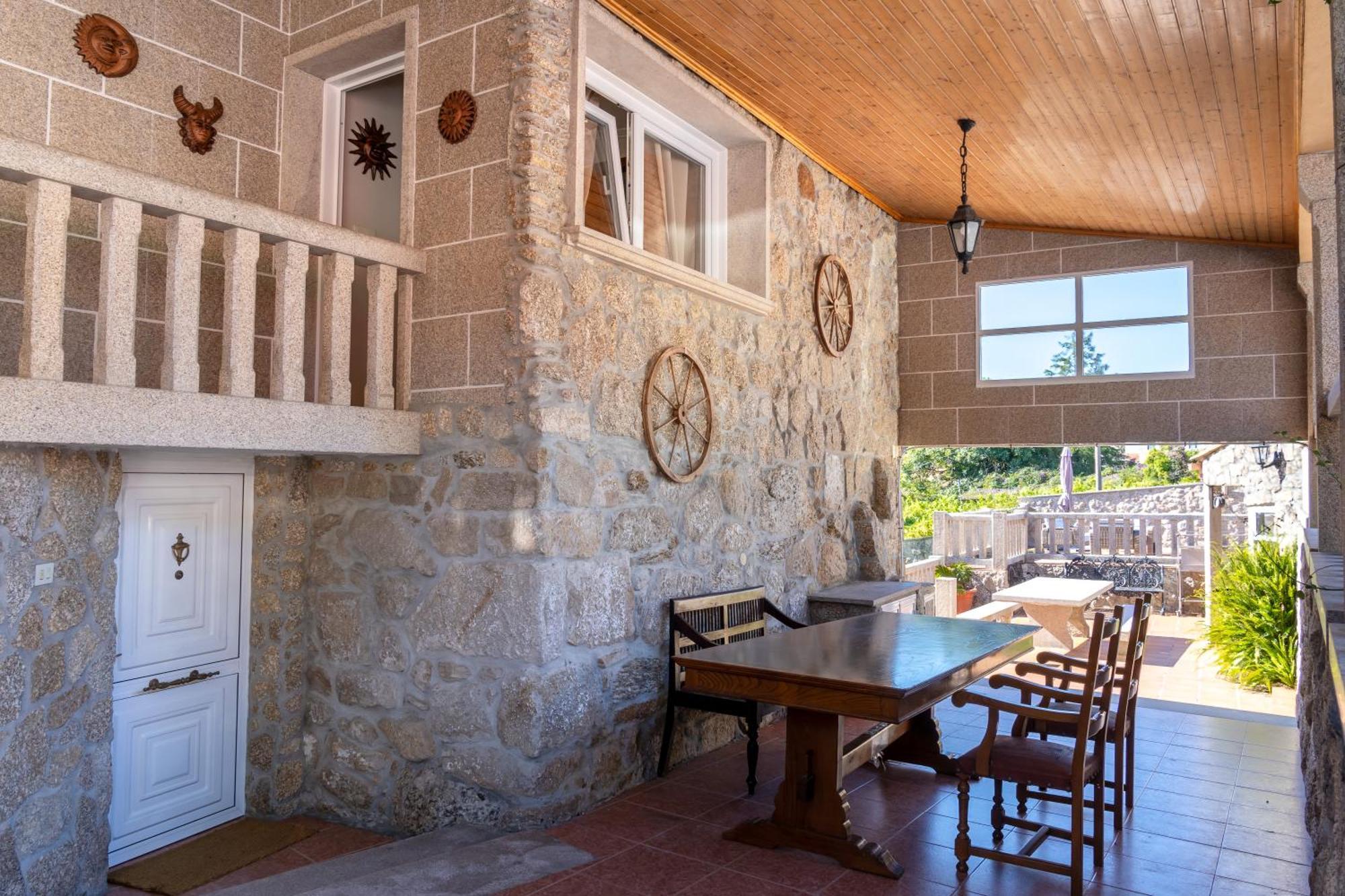 Casa Abuela Julia Villa Poio Exterior foto